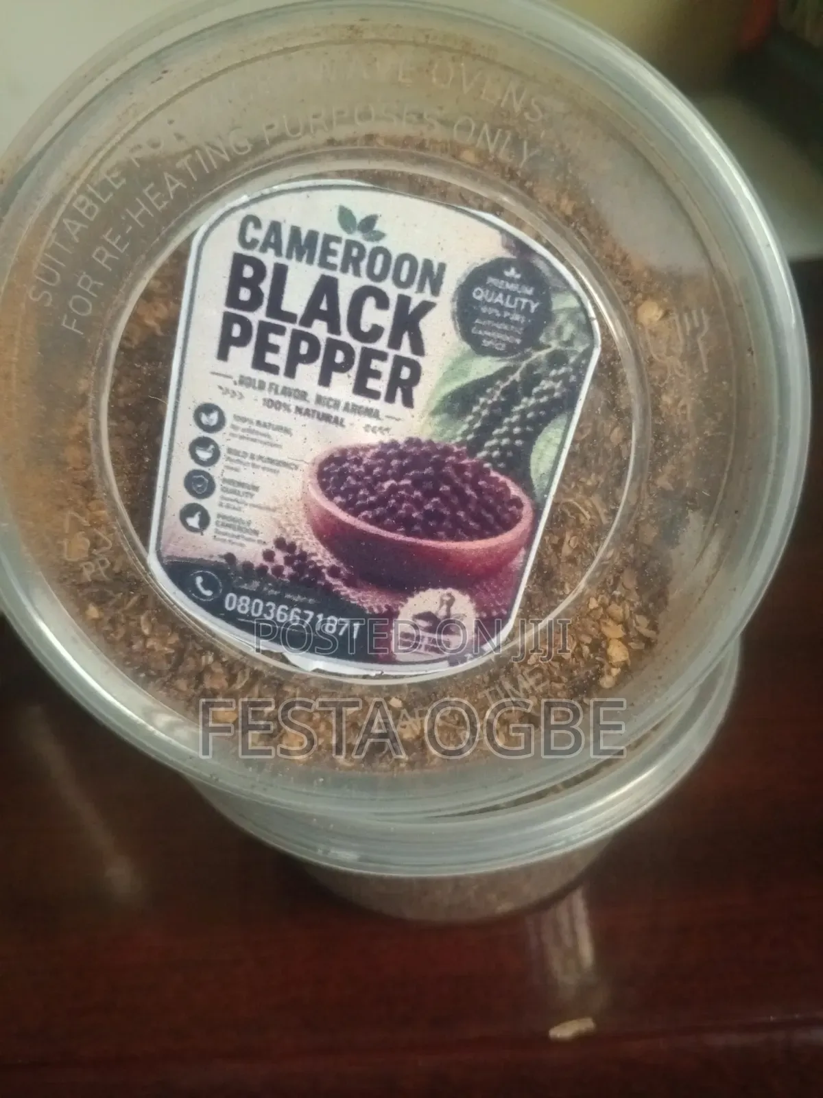 Chilly Cameroon Pepper