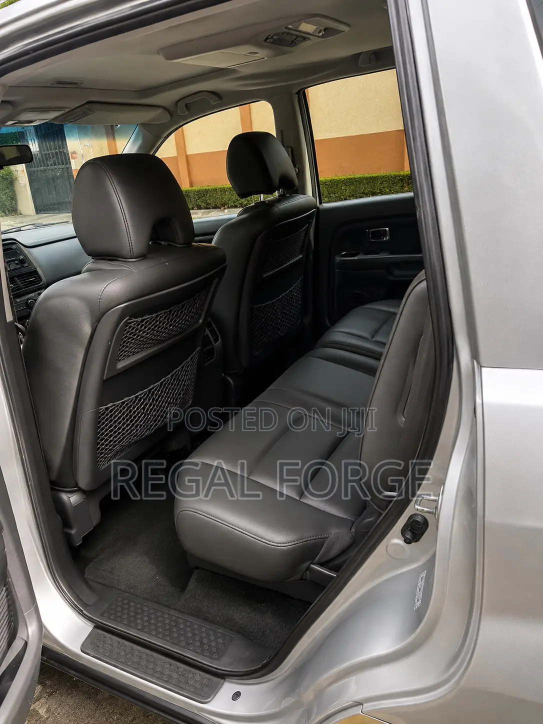 Honda Pilot 2008 Silver