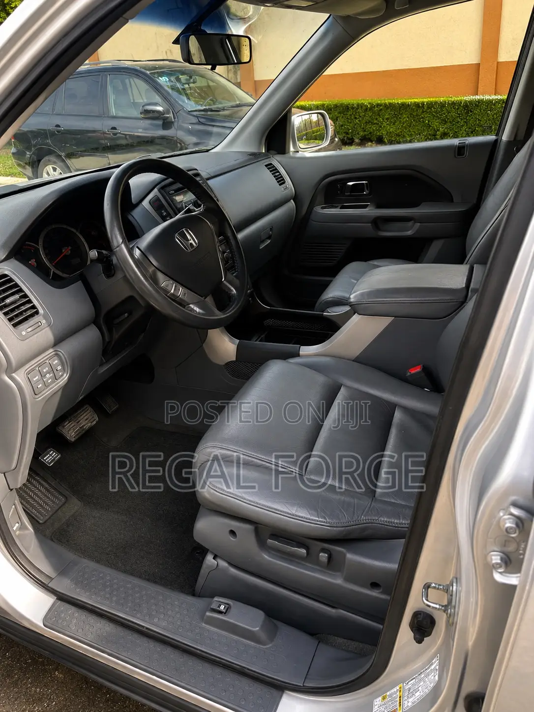 Honda Pilot 2008 Silver