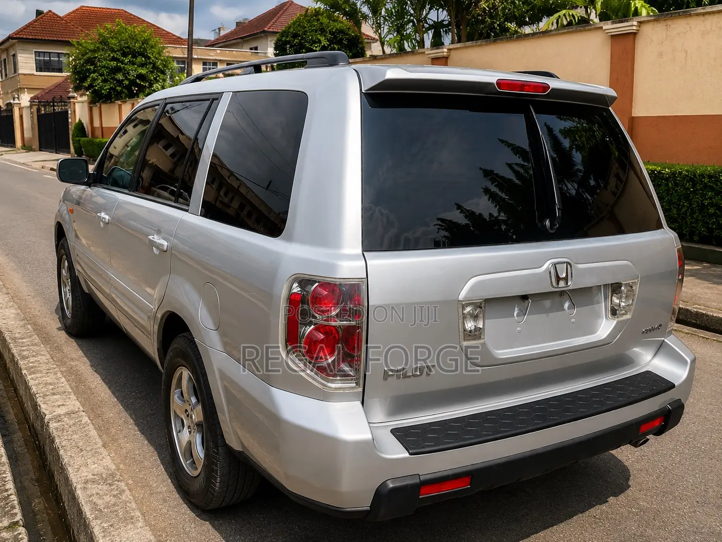 Honda Pilot 2008 Silver