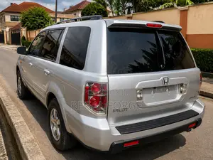 Honda Pilot 2008 Silver