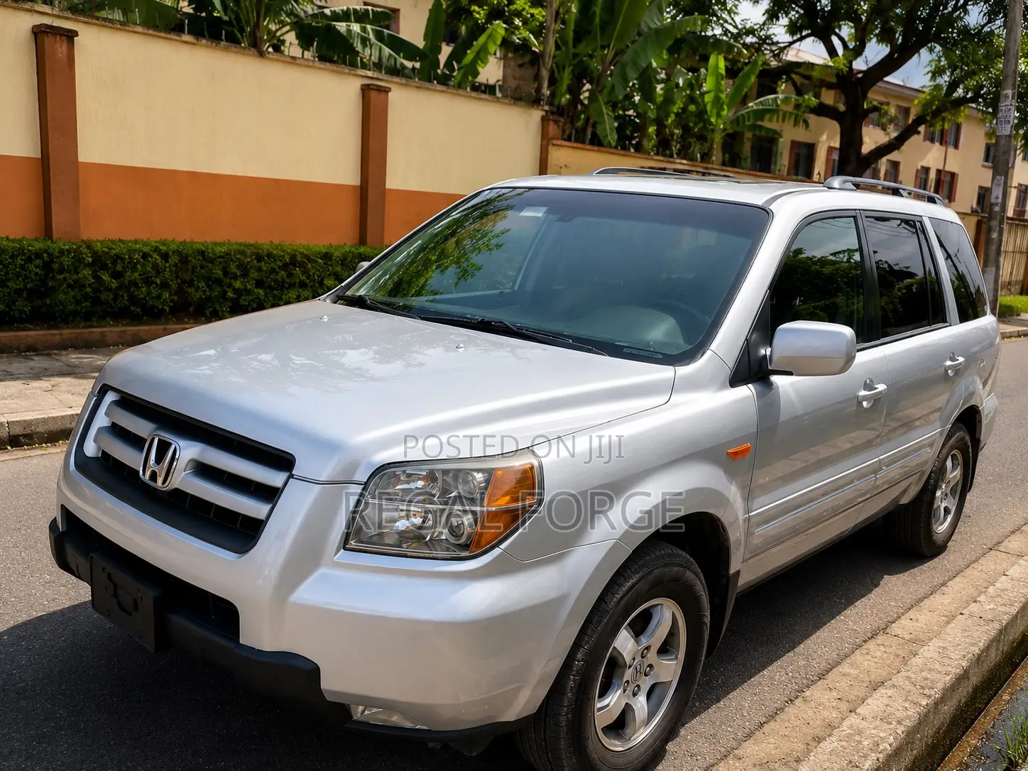 Honda Pilot 2008 Silver