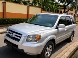 Honda Pilot 2008 Silver