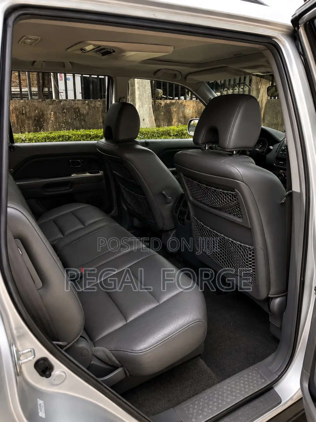 Honda Pilot 2008 Silver