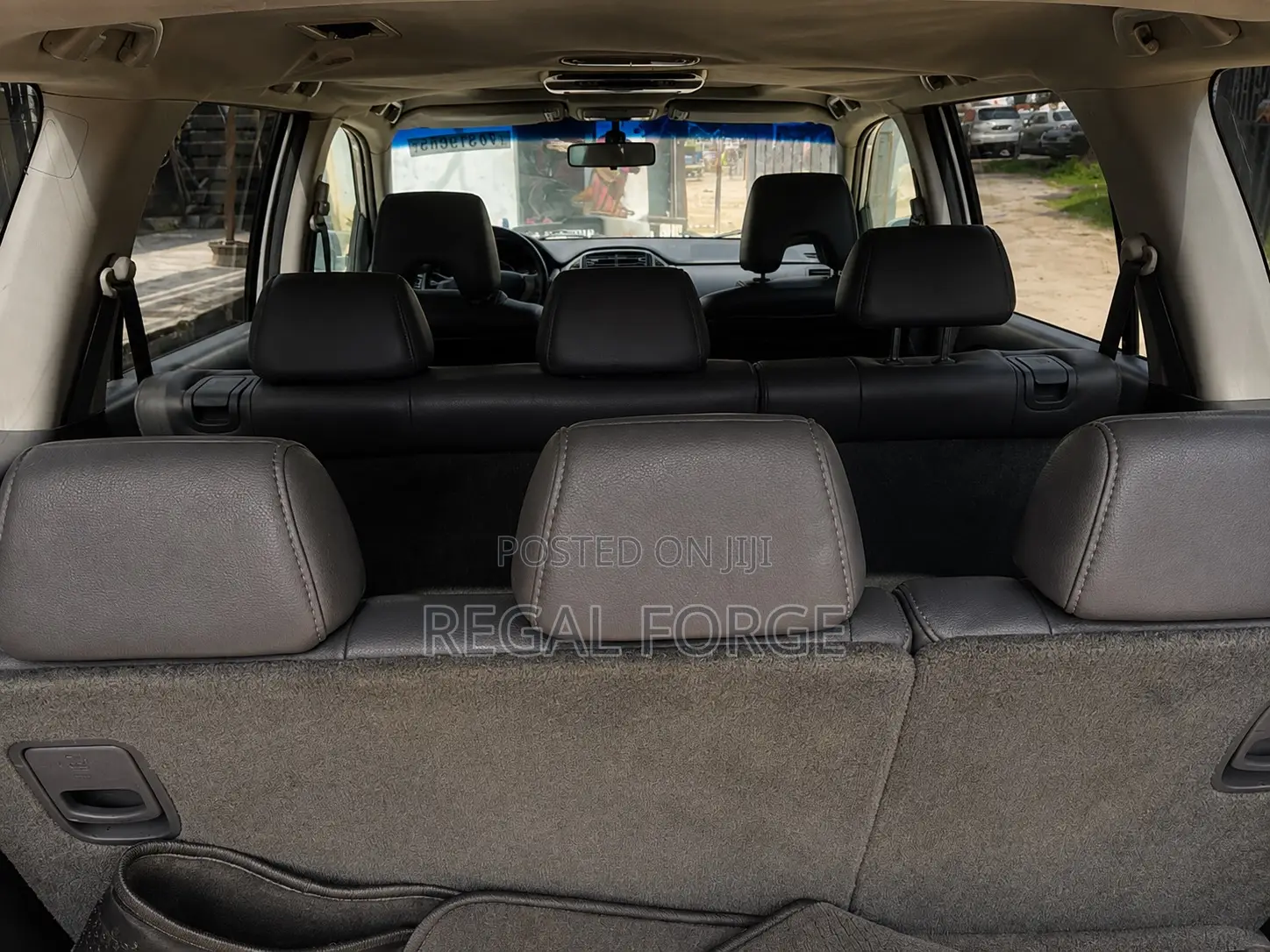 Honda Pilot 2008 Silver