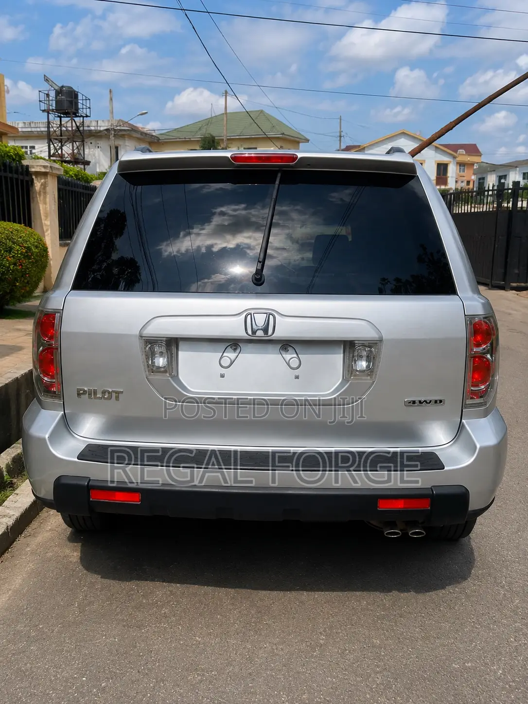 Honda Pilot 2008 Silver
