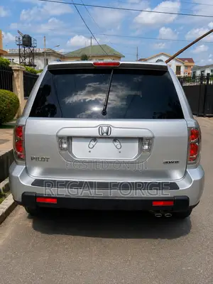 Honda Pilot 2008 Silver