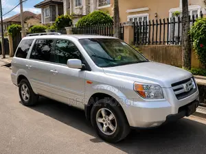 Honda Pilot 2008 Silver