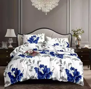 Premium 7x7 Floral Duvet Set