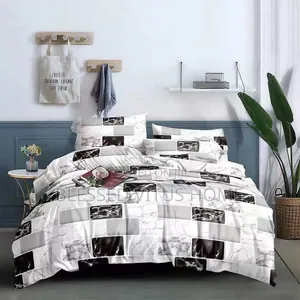 Premium 7x7 Floral Duvet Set