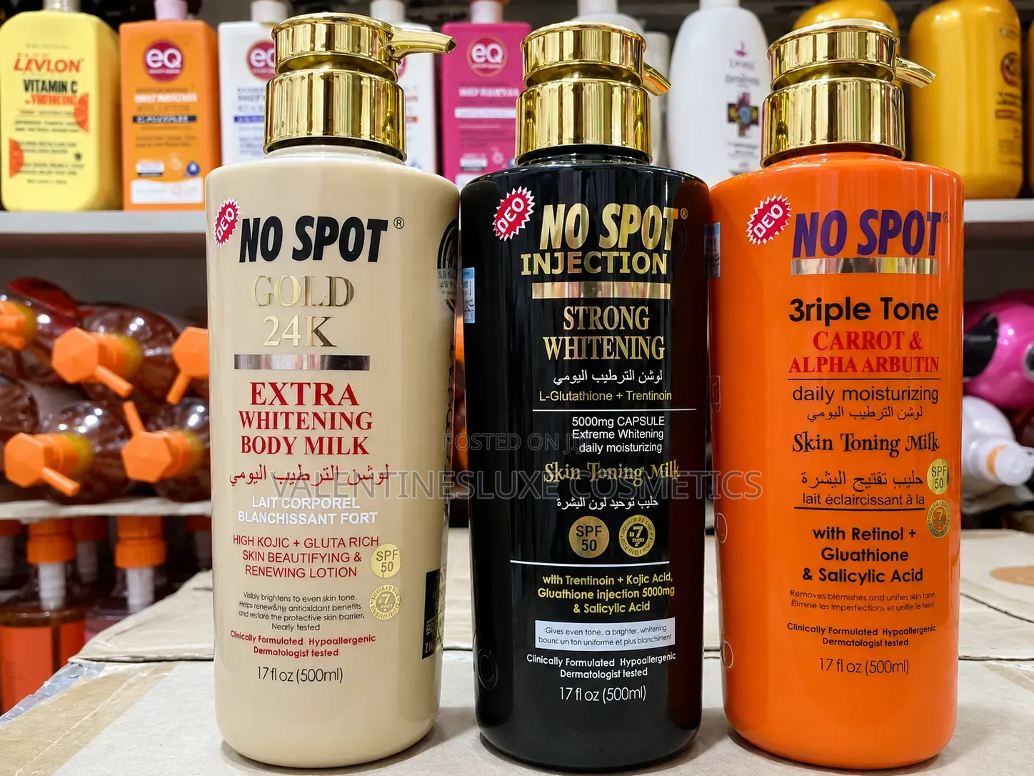 No Spot Lotion