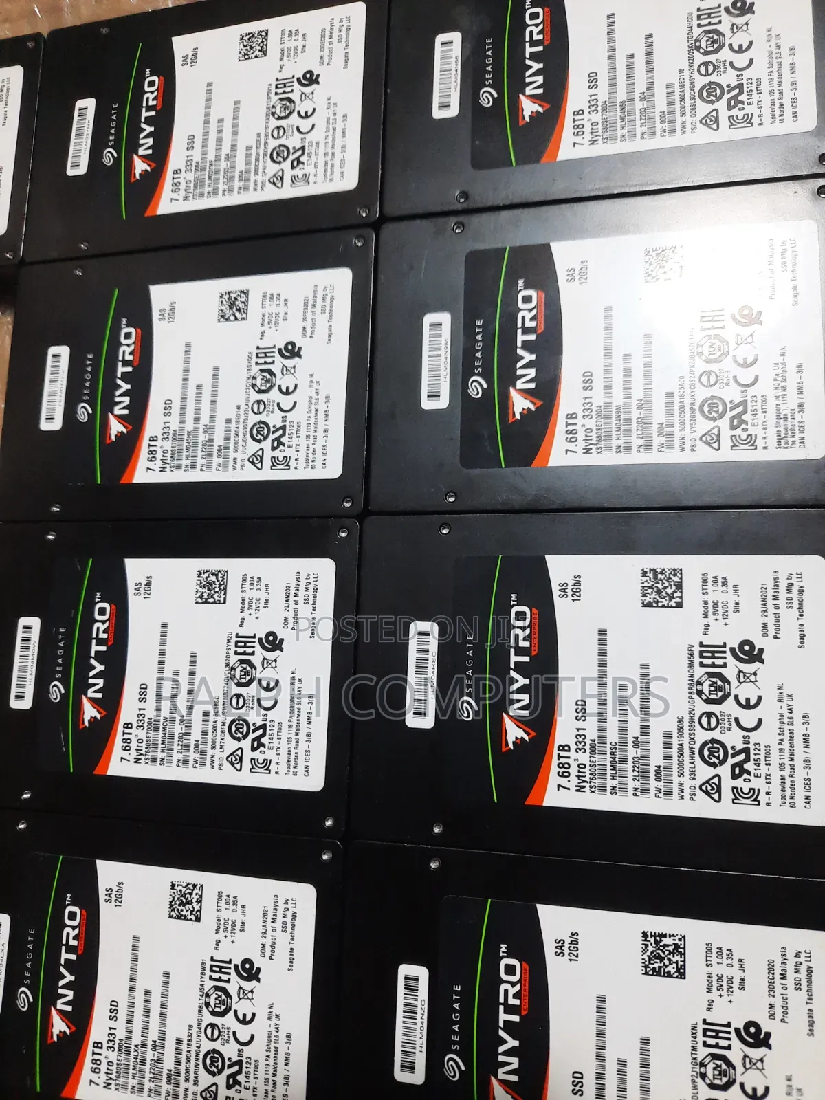 7.68TB SSD Hard Drive