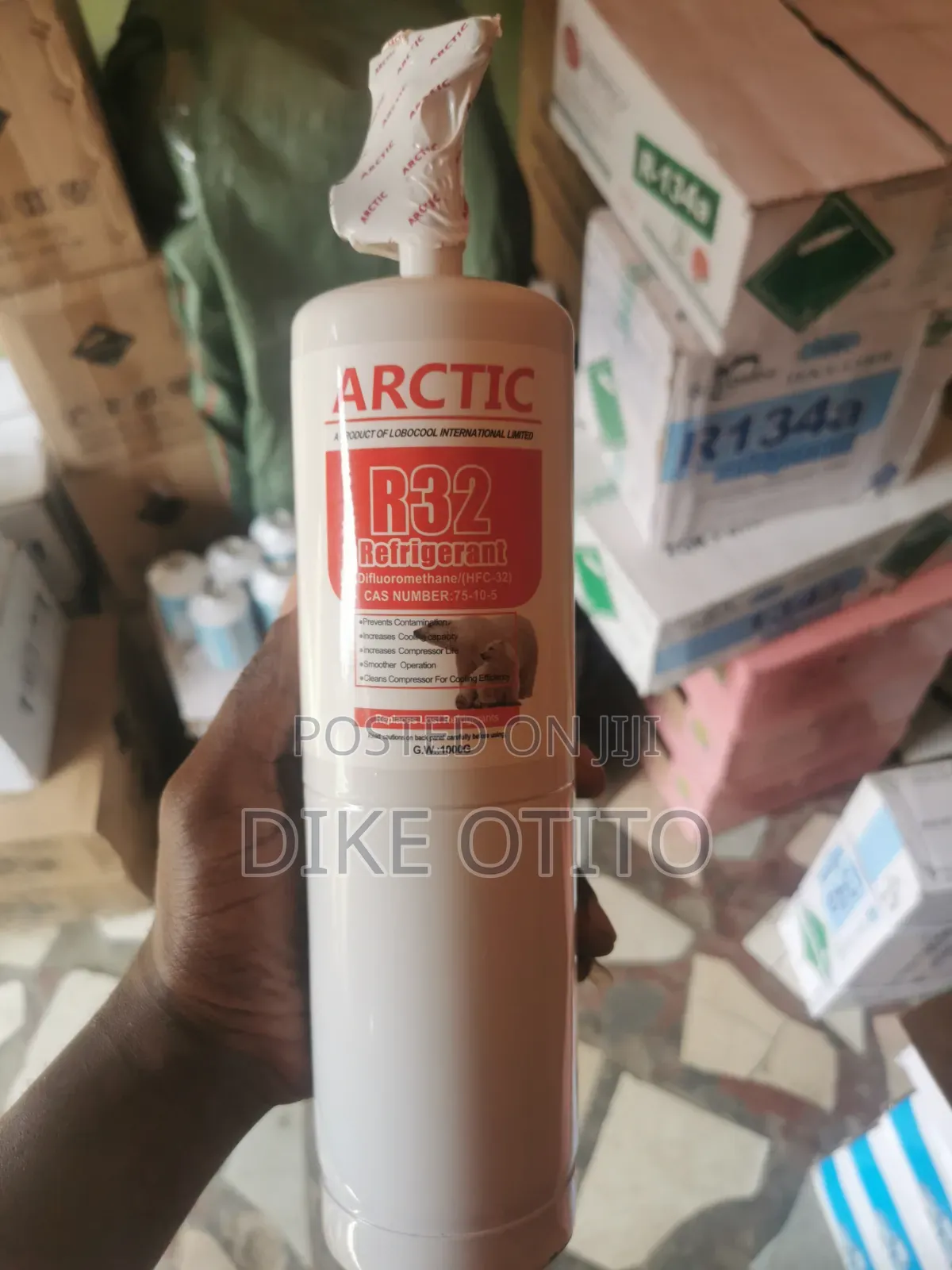 R32 Refrigerant Gas