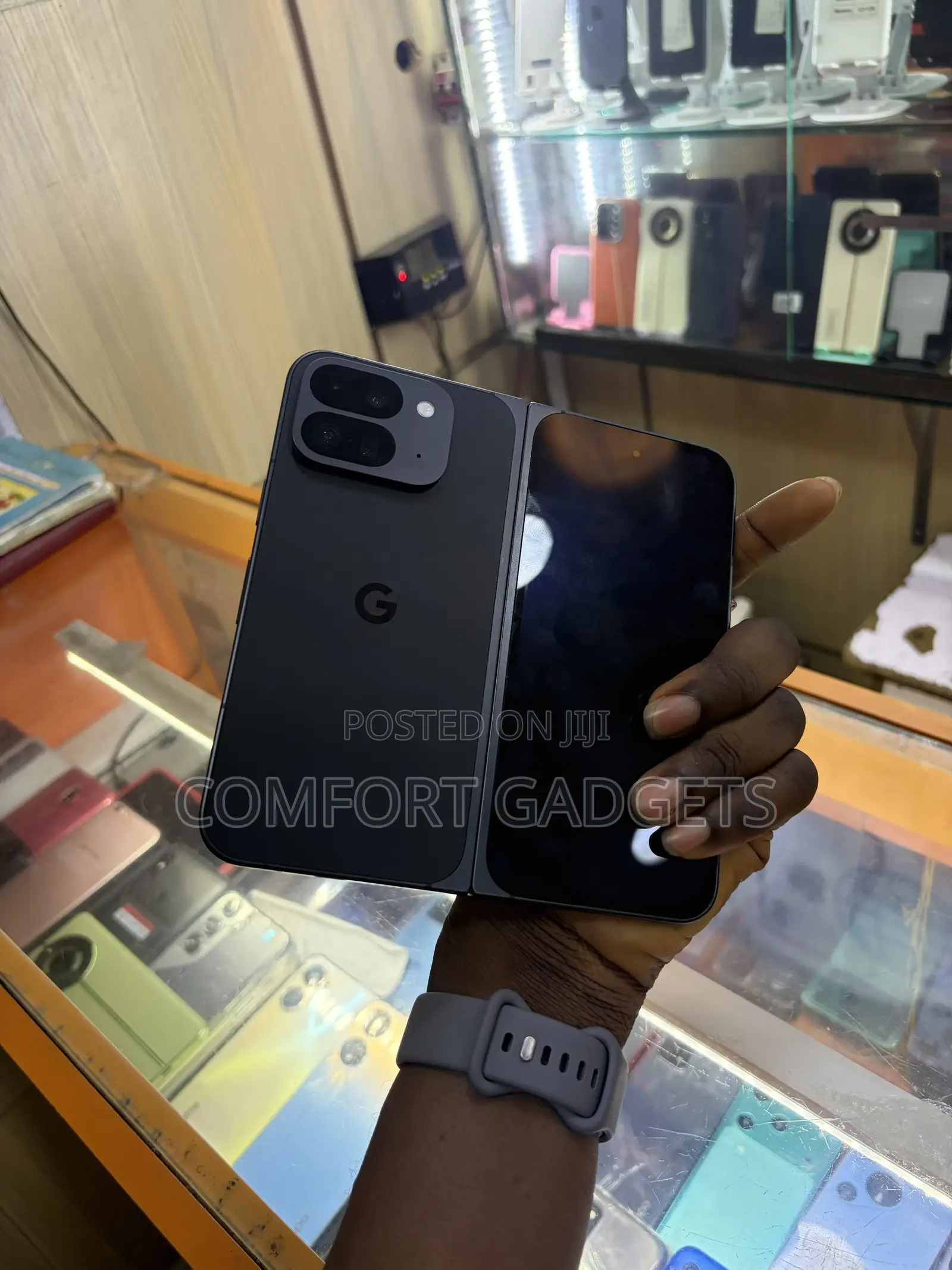 Google Pixel 9 Pro Fold 256 GB Black
