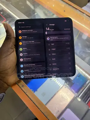 Google Pixel 9 Pro Fold 256 GB Black