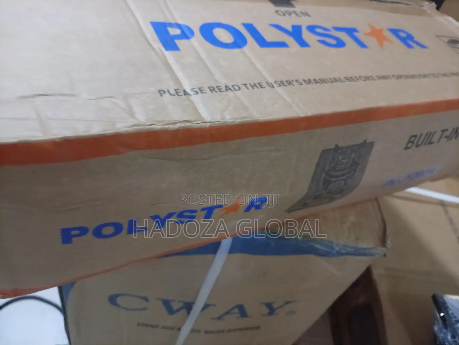 Polystar Gas Stove With Two Powerful Burners