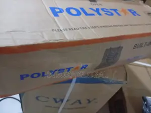 Polystar Gas Stove With Two Powerful Burners