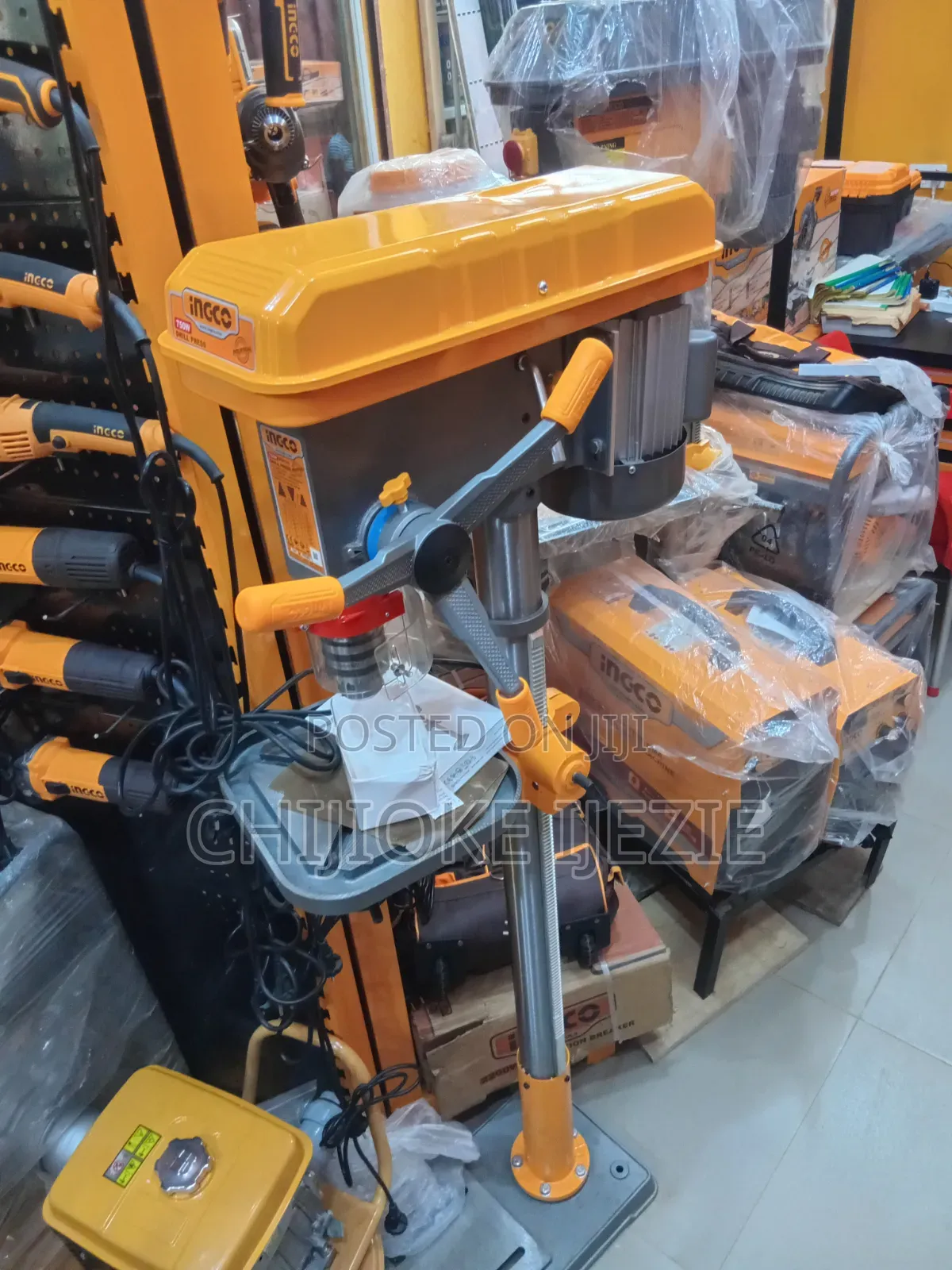 Ingco Bench Drill 350watts