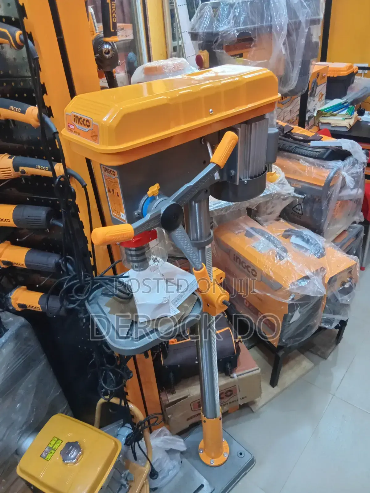 Ingco Bench Drill 350watts