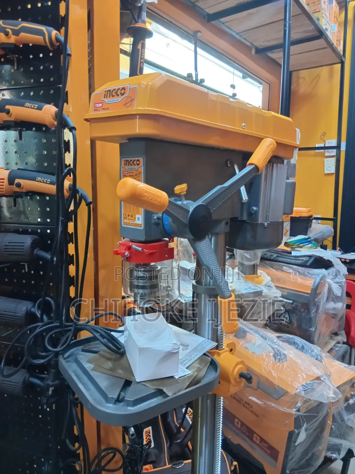 Ingco Bench Drill 350watts