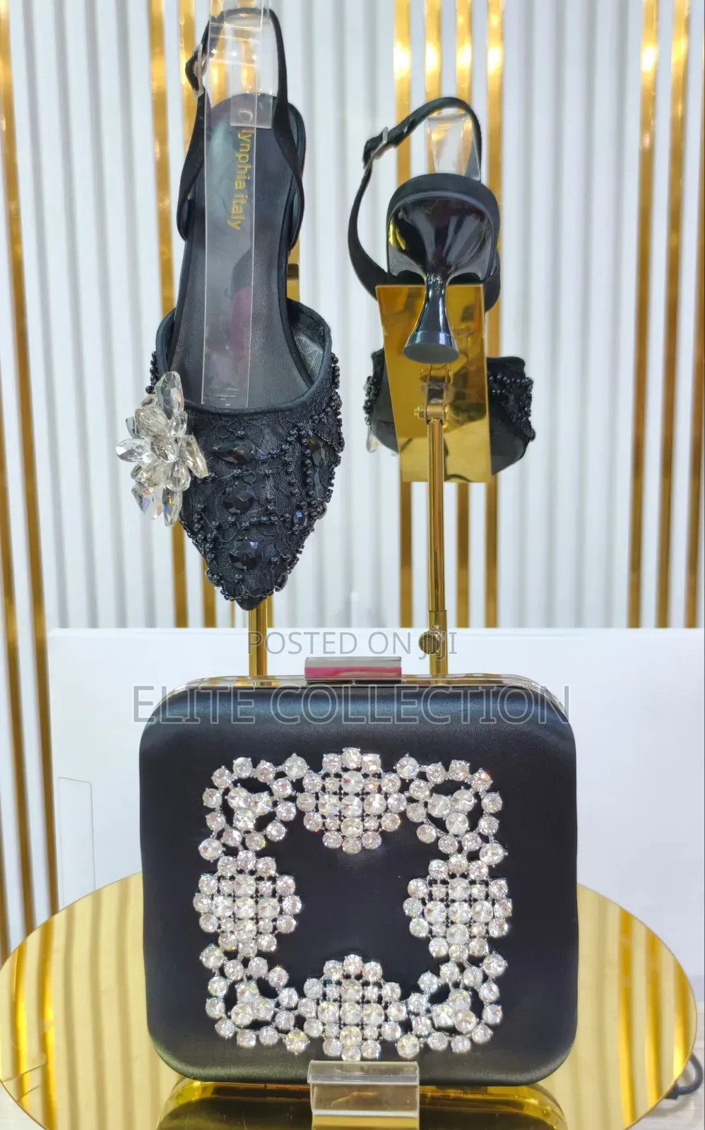 Lynphia Set So Elegant and Classy set.sizes Available From 37 to 43