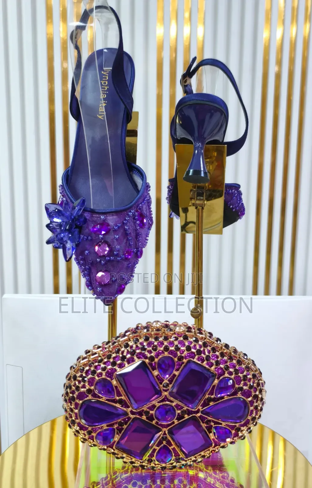 Lynphia Set So Elegant and Classy set.sizes Available From 37 to 43