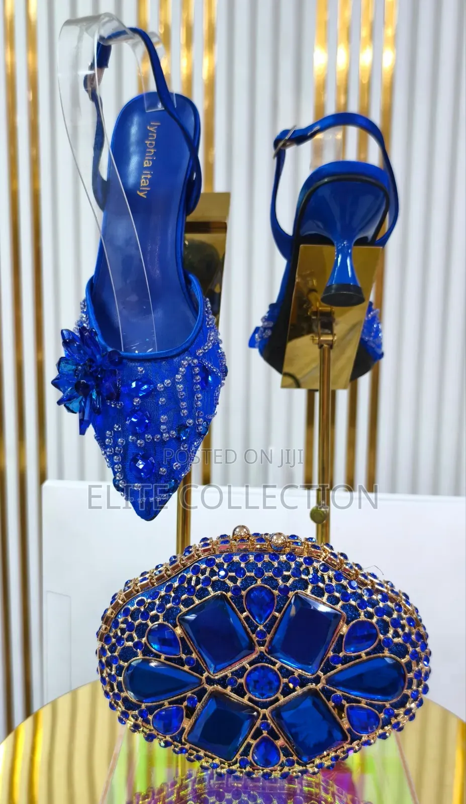 Lynphia Set So Elegant and Classy set.sizes Available From 37 to 43