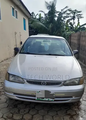 Toyota Corolla 2001 Silver