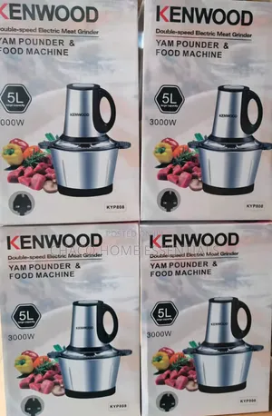 Kenwood 5L Food Processor Yam Pounder
