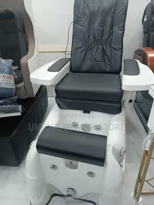 Executive Salon Chair With Pedicure Bowl