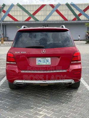 Mercedes-Benz GLK-Class 2014 Red
