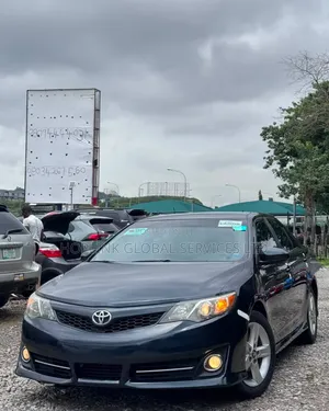 Toyota Camry 2012 Black