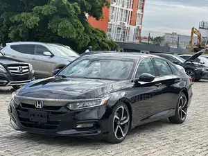 Honda Accord 2019 Black