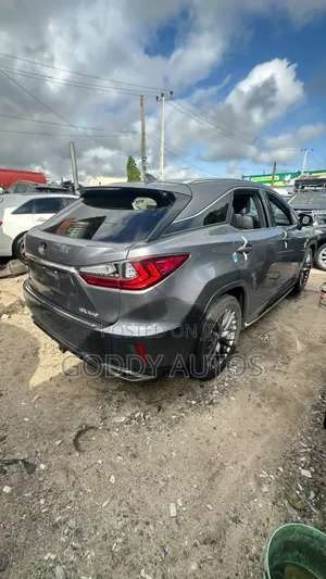 Lexus RX 2017 Gray