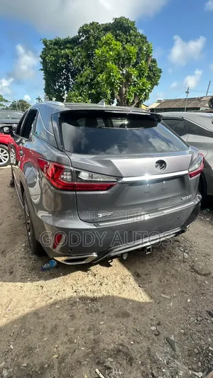 Lexus RX 2017 Gray