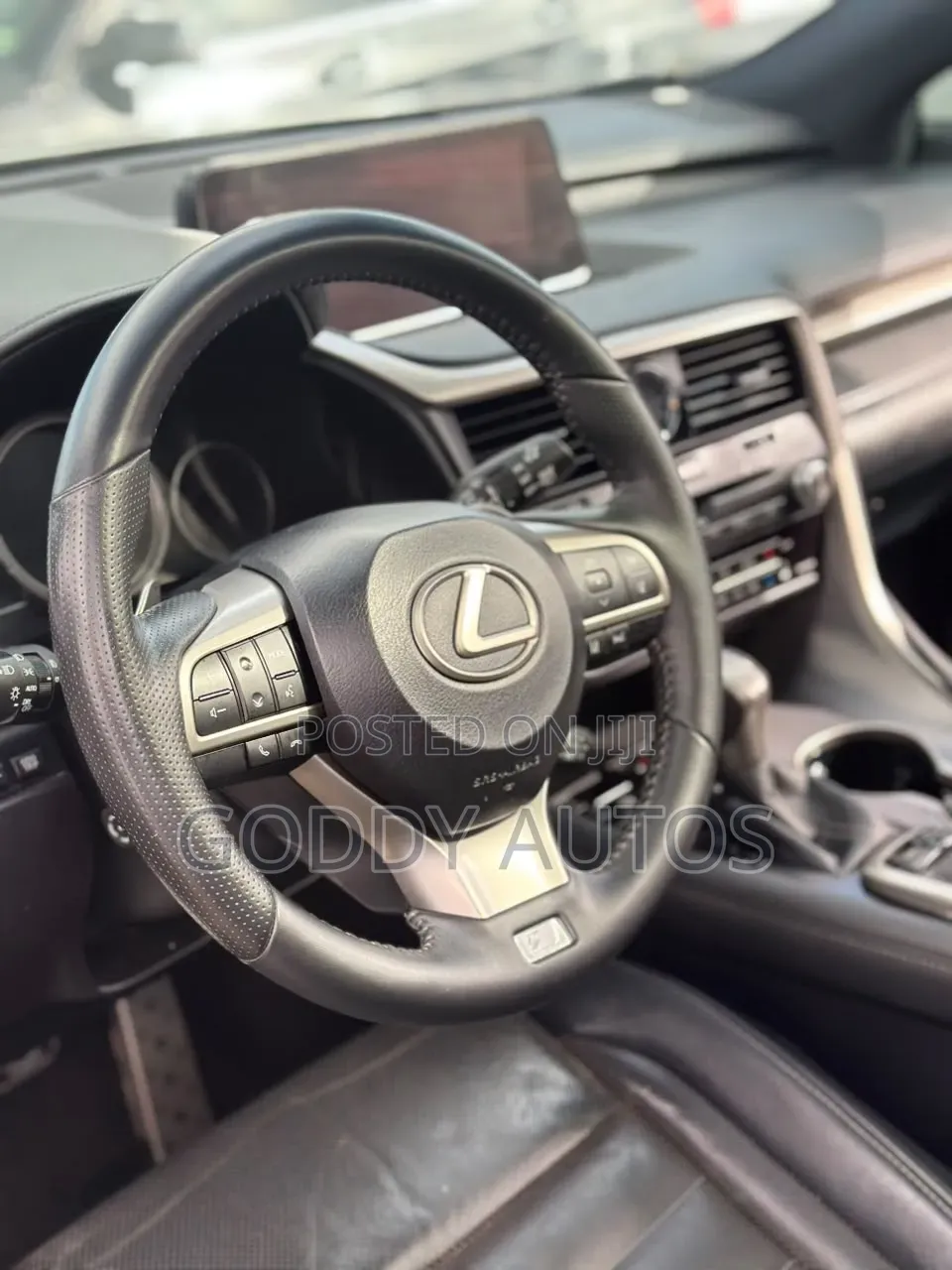 Lexus RX 2017 Gray