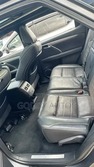 Lexus RX 2017 Gray