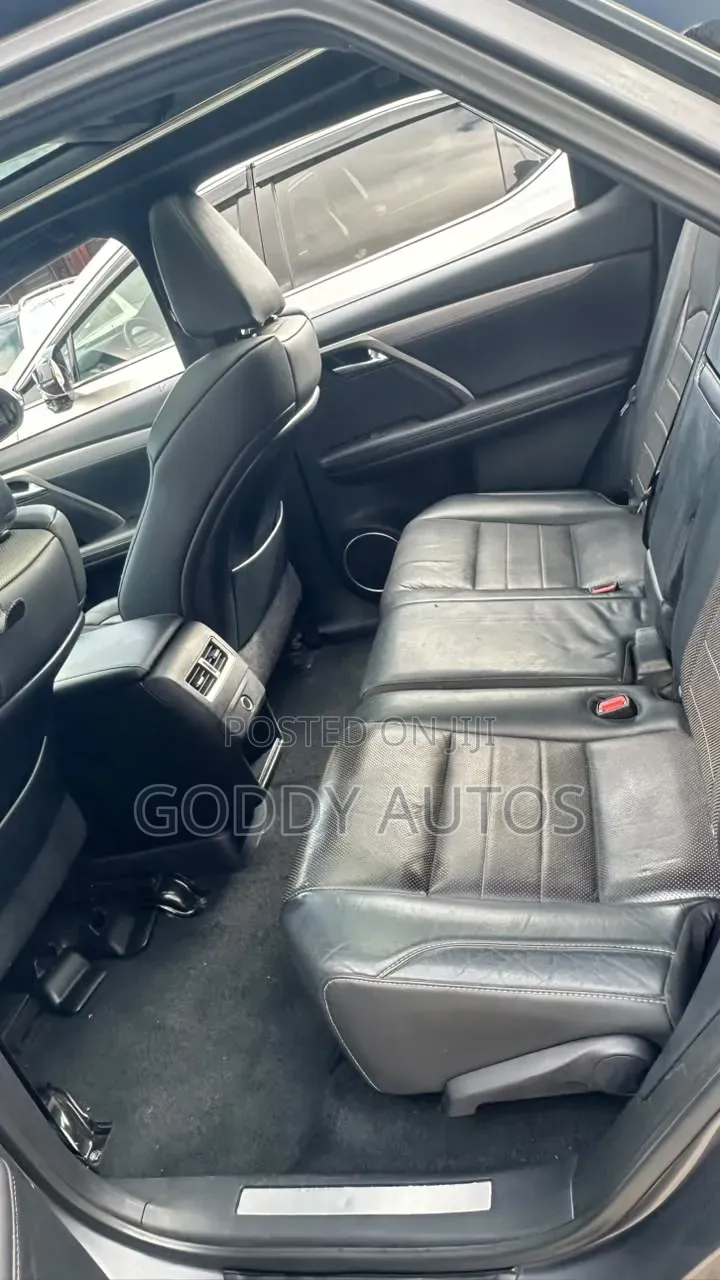Lexus RX 2017 Gray
