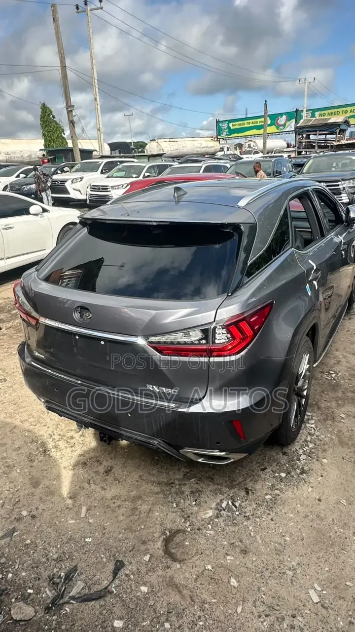 Lexus RX 2017 Gray