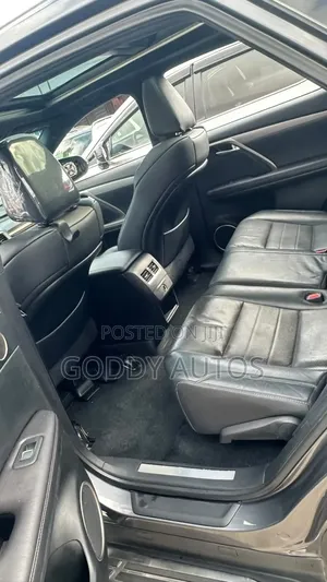 Lexus RX 2017 Gray