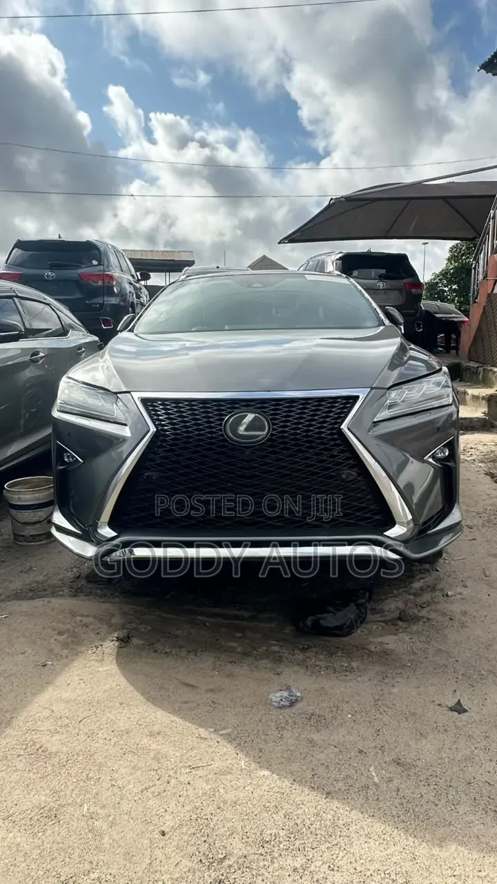 Lexus RX 2017 Gray