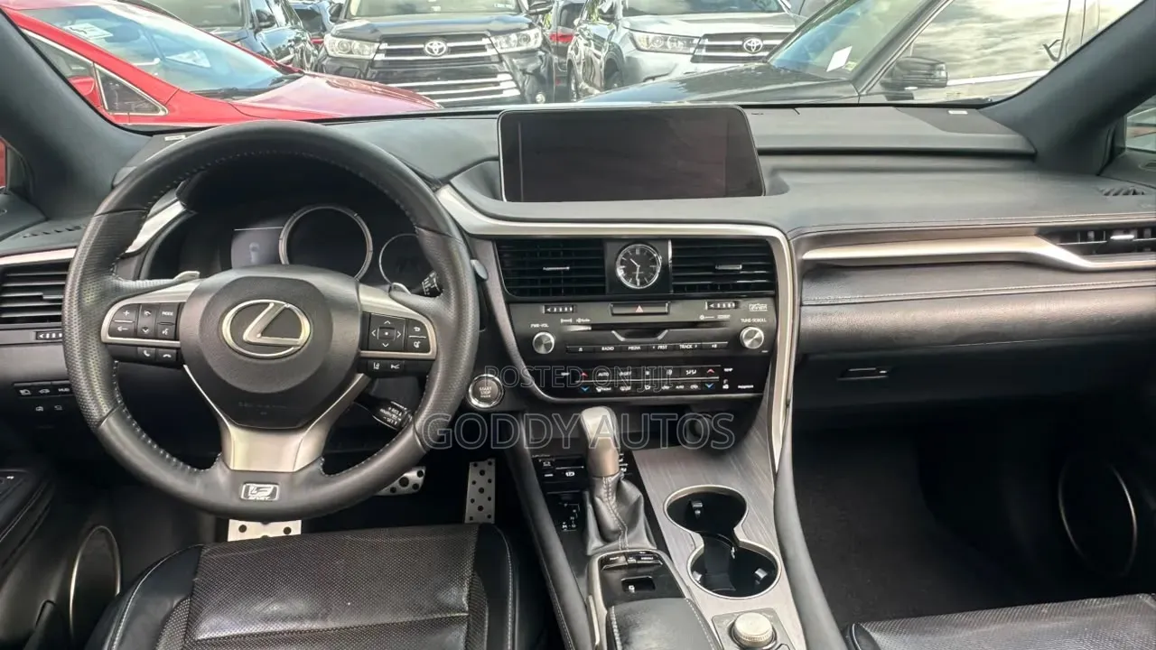 Lexus RX 2017 Gray