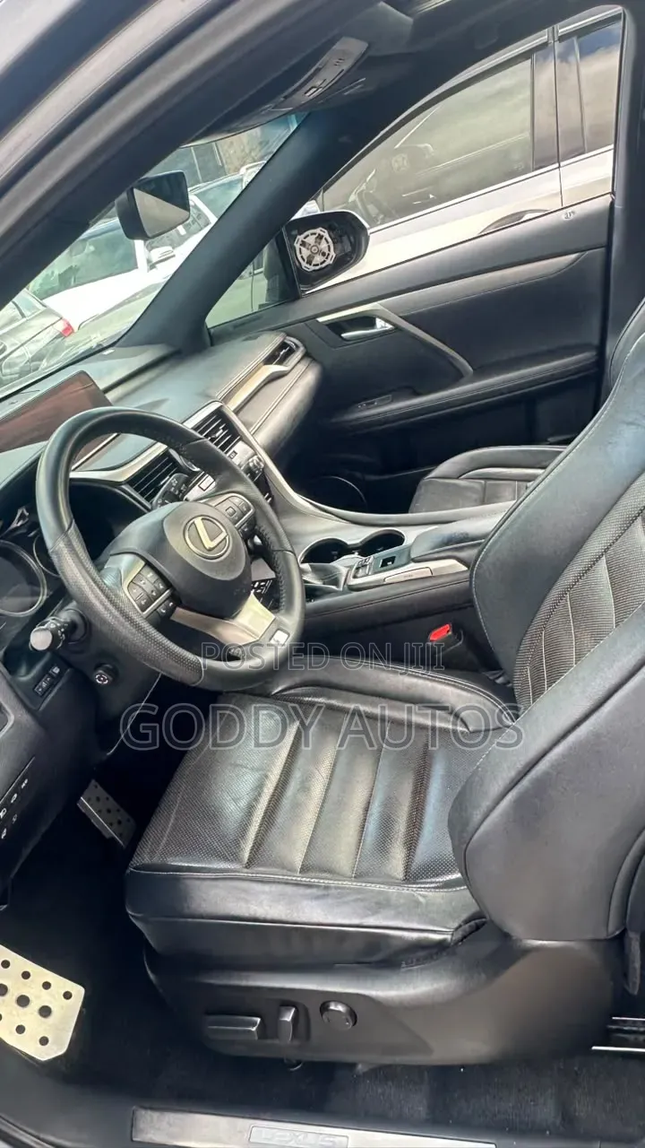 Lexus RX 2017 Gray