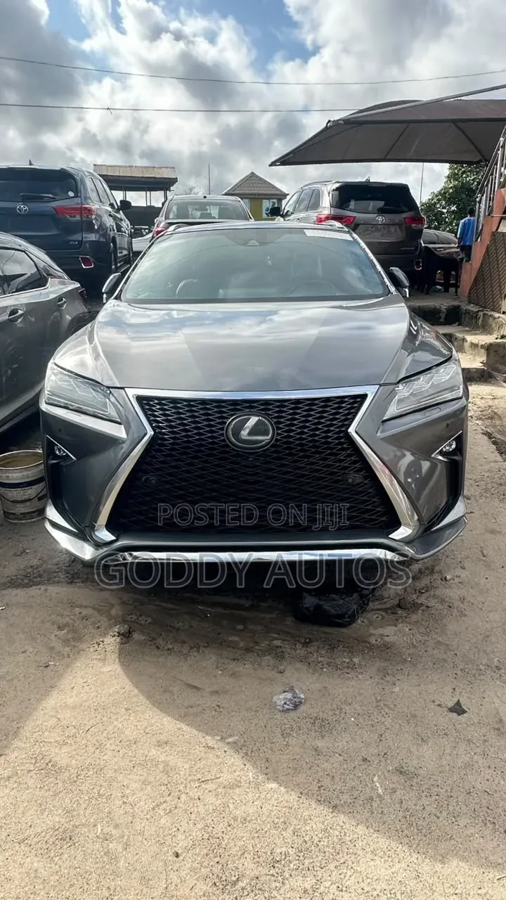 Lexus RX 2017 Gray
