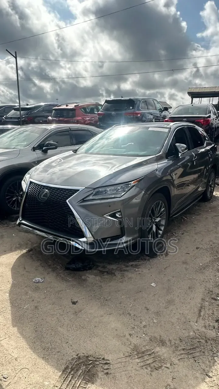 Lexus RX 2017 Gray