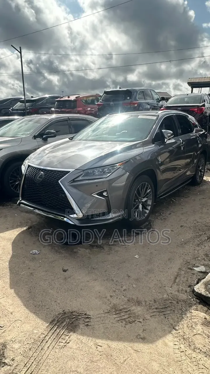 Lexus RX 2017 Gray
