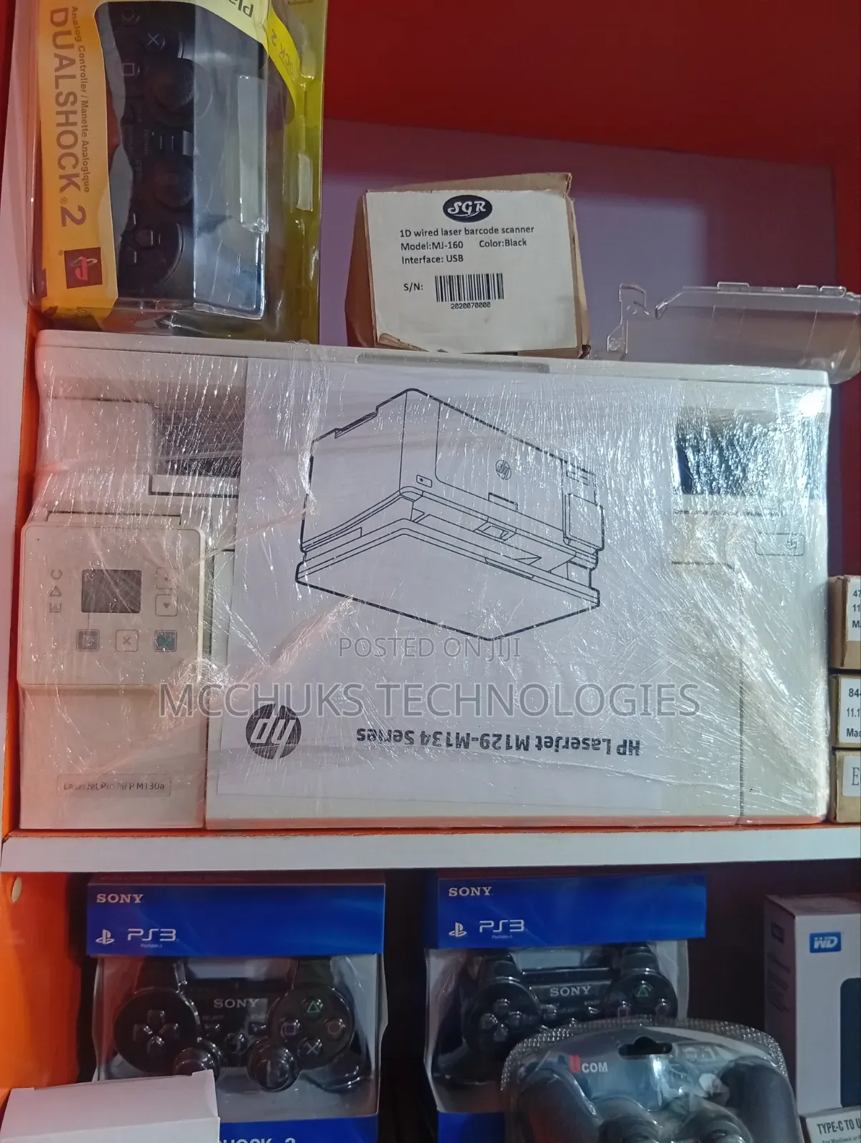 HP LaserJet Pro MFP M130a Printer