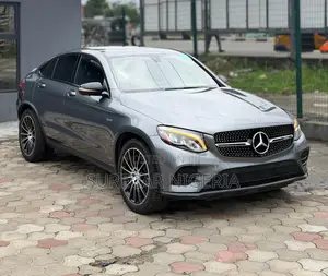 Mercedes-Benz GLC-Class 2018 Blue