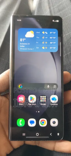 Samsung Galaxy Fold 5G 512 GB Black