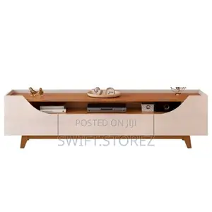 Streamline Pattern TV Stand